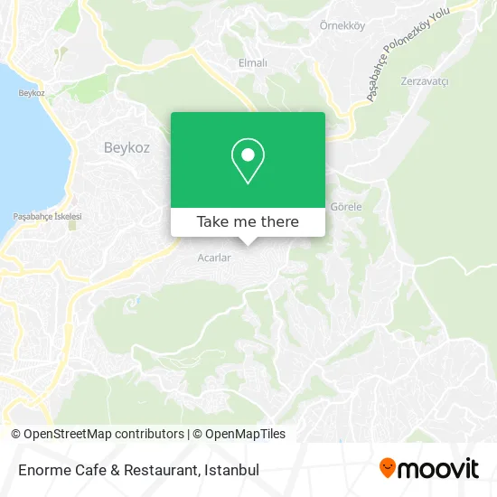 Enorme Cafe & Restaurant map