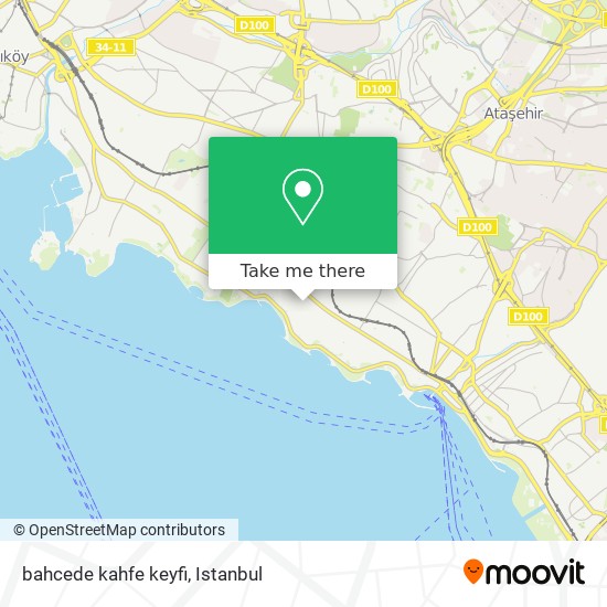 bahcede kahfe keyfi map