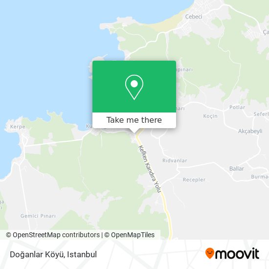 Doğanlar Köyü map