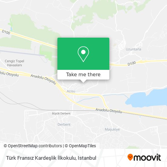 Türk Fransız Kardeşlik İlkokulu map