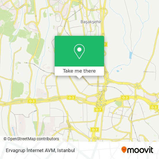 Ervagrup İnternet AVM map