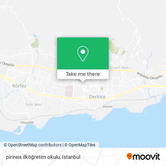 pirireis ilköğretim okulu map