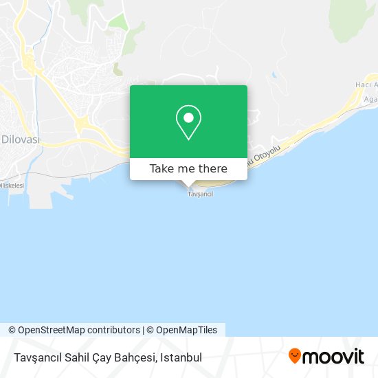 Tavşancıl Sahil Çay Bahçesi map
