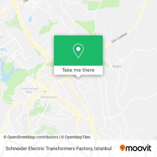 Schneider Electric Transformers Factory map