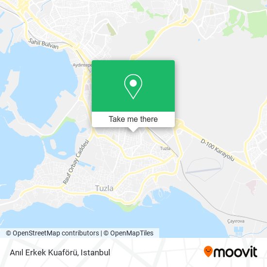 Anıl Erkek Kuaförü map