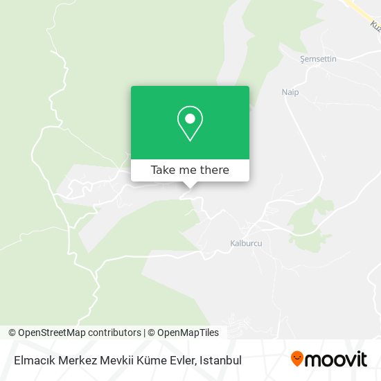 Elmacık Merkez Mevkii Küme Evler map