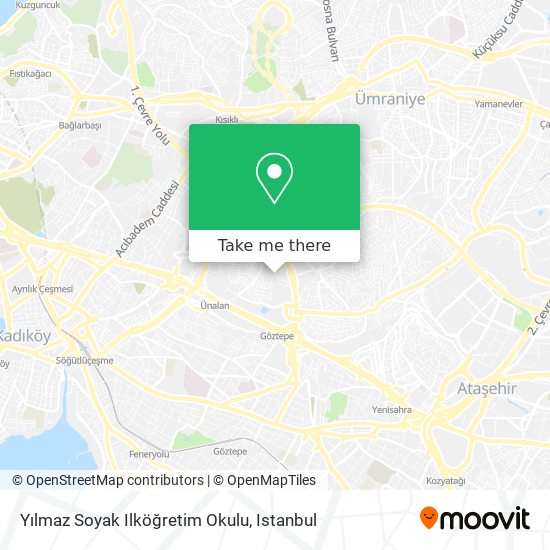 Yılmaz Soyak Ilköğretim Okulu map