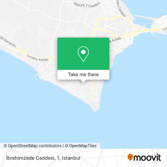 İbrahimzade Caddesi, 1 map