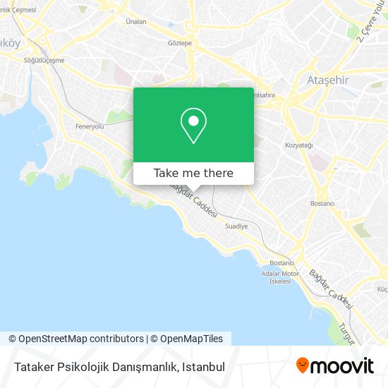 Tataker Psikolojik Danışmanlık map