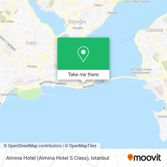 Almina Hotel (Almina Hotel S.Class) map