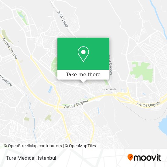Ture Medical map