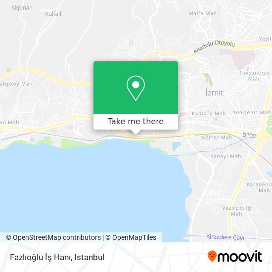 Fazlıoğlu İş Hanı map