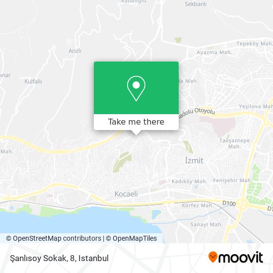 Şanlısoy Sokak, 8 map