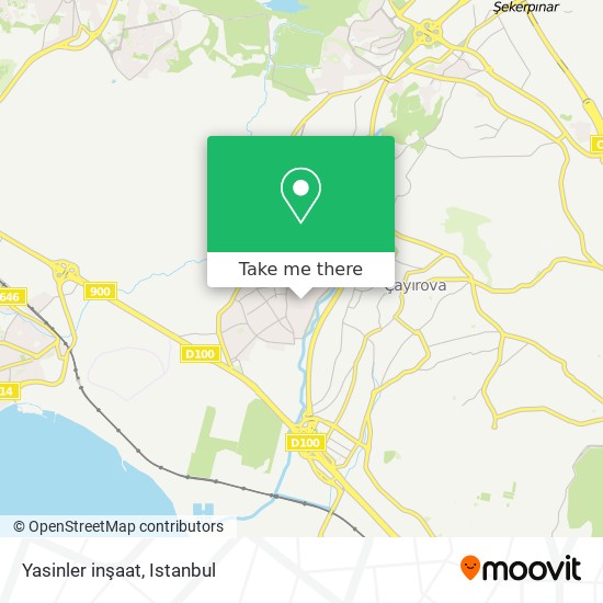 Yasinler inşaat map