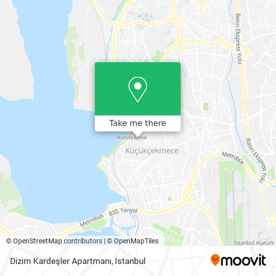 Dizim Kardeşler Apartmanı map