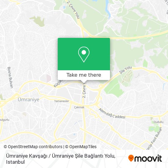 Ümraniye Kavşağı / Ümraniye Şile Bağlantı Yolu map