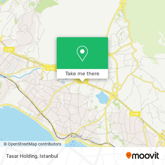 Tasar Holding map
