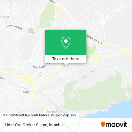 Lider Oto Otokar Sultan map