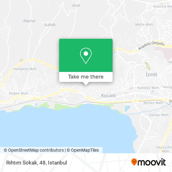 Rıhtım Sokak, 48 map