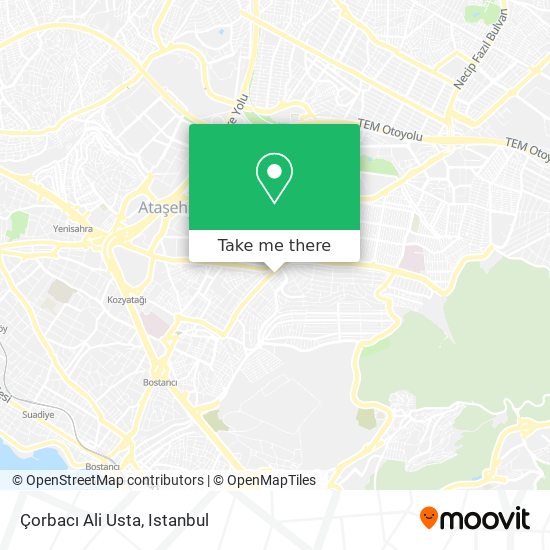 Çorbacı Ali Usta map