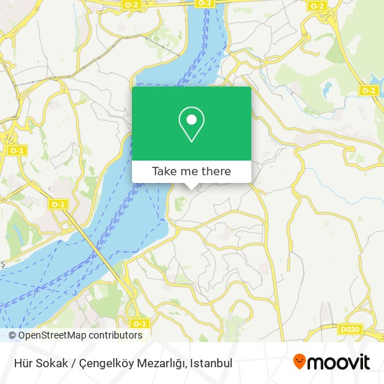 Hür Sokak / Çengelköy Mezarlığı map