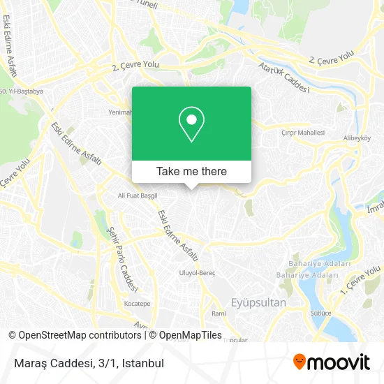 Maraş Caddesi, 3/1 map