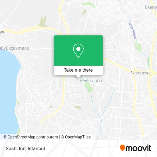 Sushi Inn map