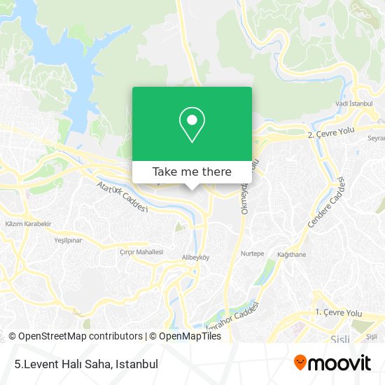 5.Levent Halı Saha map