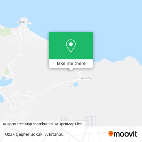 Uzak Çeşme Sokak, 7 map