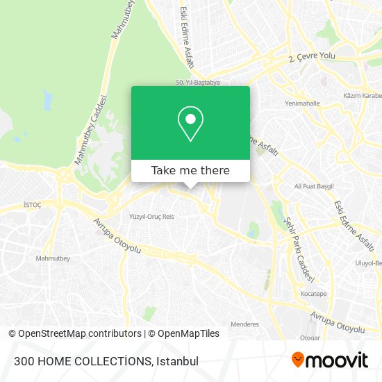 300 HOME COLLECTİONS map
