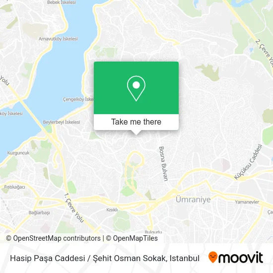 Hasip Paşa Caddesi / Şehit Osman Sokak map