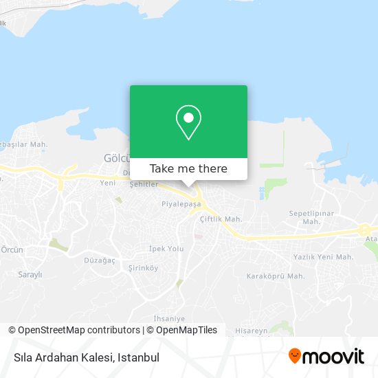 Sıla Ardahan Kalesi map