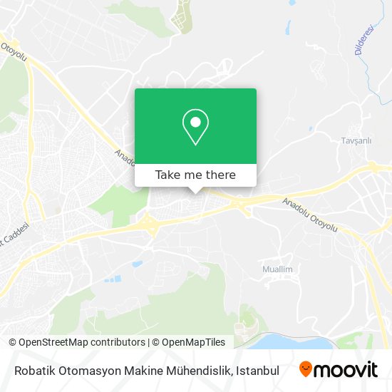 Robatik Otomasyon Makine Mühendislik map