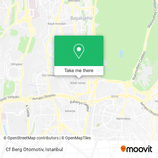 Cf Berg Otomotiv map