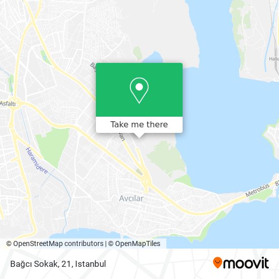 Bağcı Sokak, 21 map