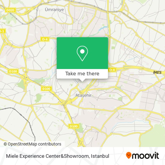 Miele Experience Center&Showroom map