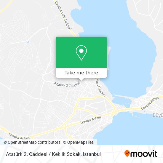 Atatürk 2. Caddesi / Keklik Sokak map