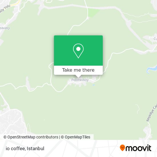 io coffee map