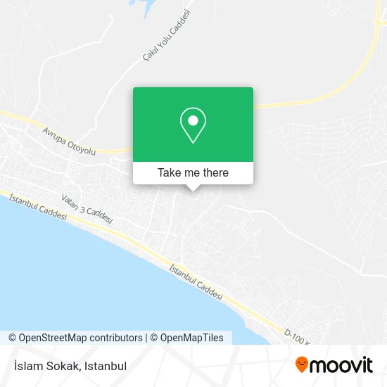 İslam Sokak map