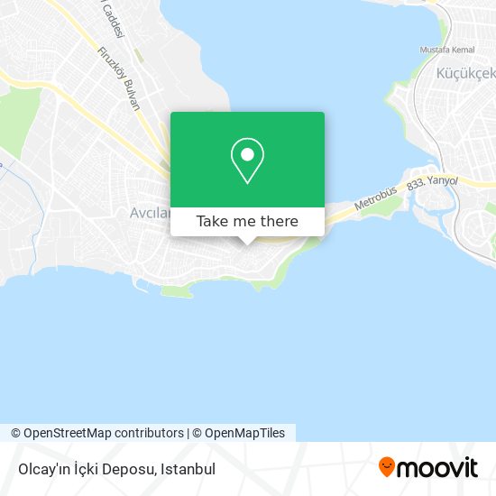 Olcay'ın İçki Deposu map