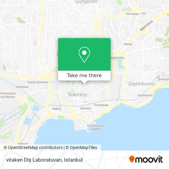 vitaken Diş Laboratuvarı map