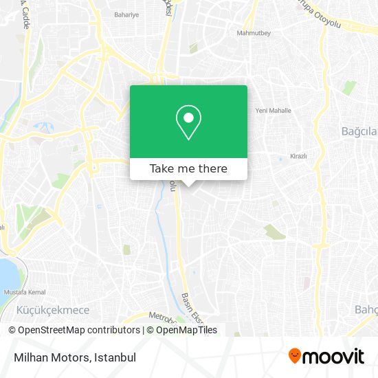 Milhan Motors map