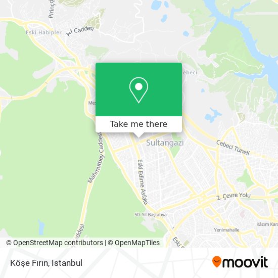 Köşe Fırın map