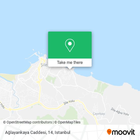 Ağlayankaya Caddesi, 14 map