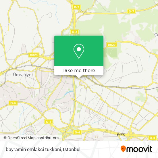 bayramin emlakci tükkani map