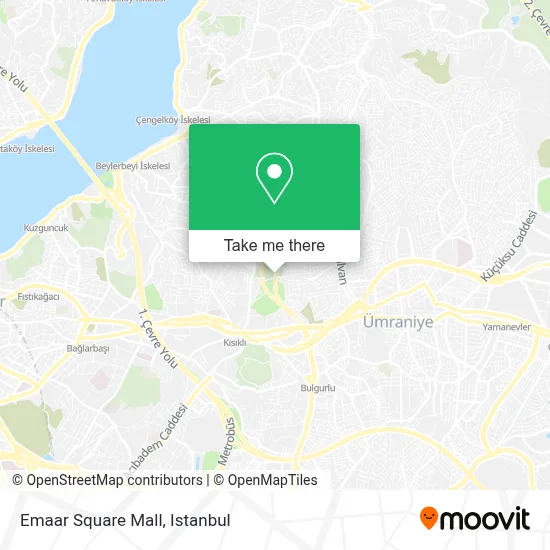 Emaar Square Mall map