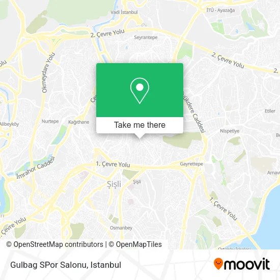 Gulbag SPor Salonu map