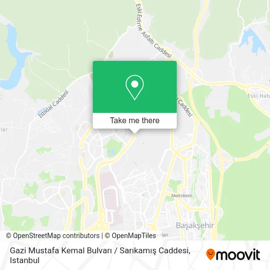 Gazi Mustafa Kemal Bulvarı / Sarıkamış Caddesi map