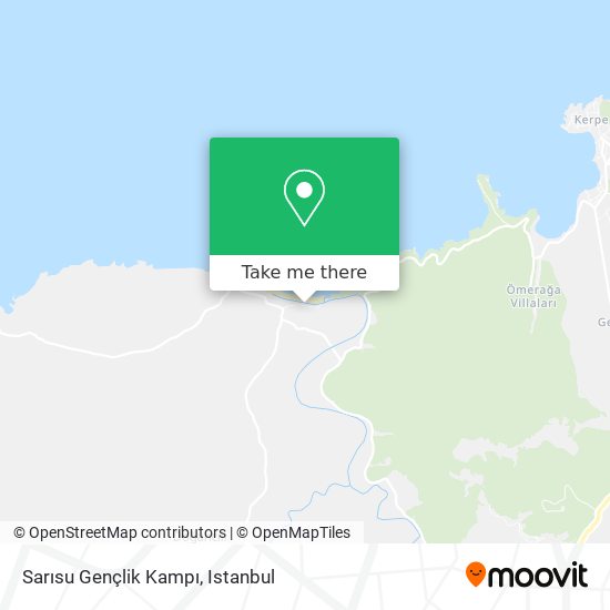 Sarısu Gençlik Kampı map