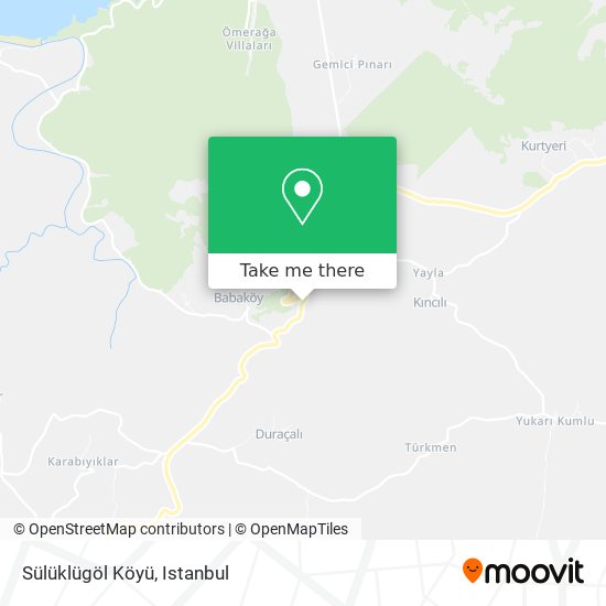Sülüklügöl Köyü map